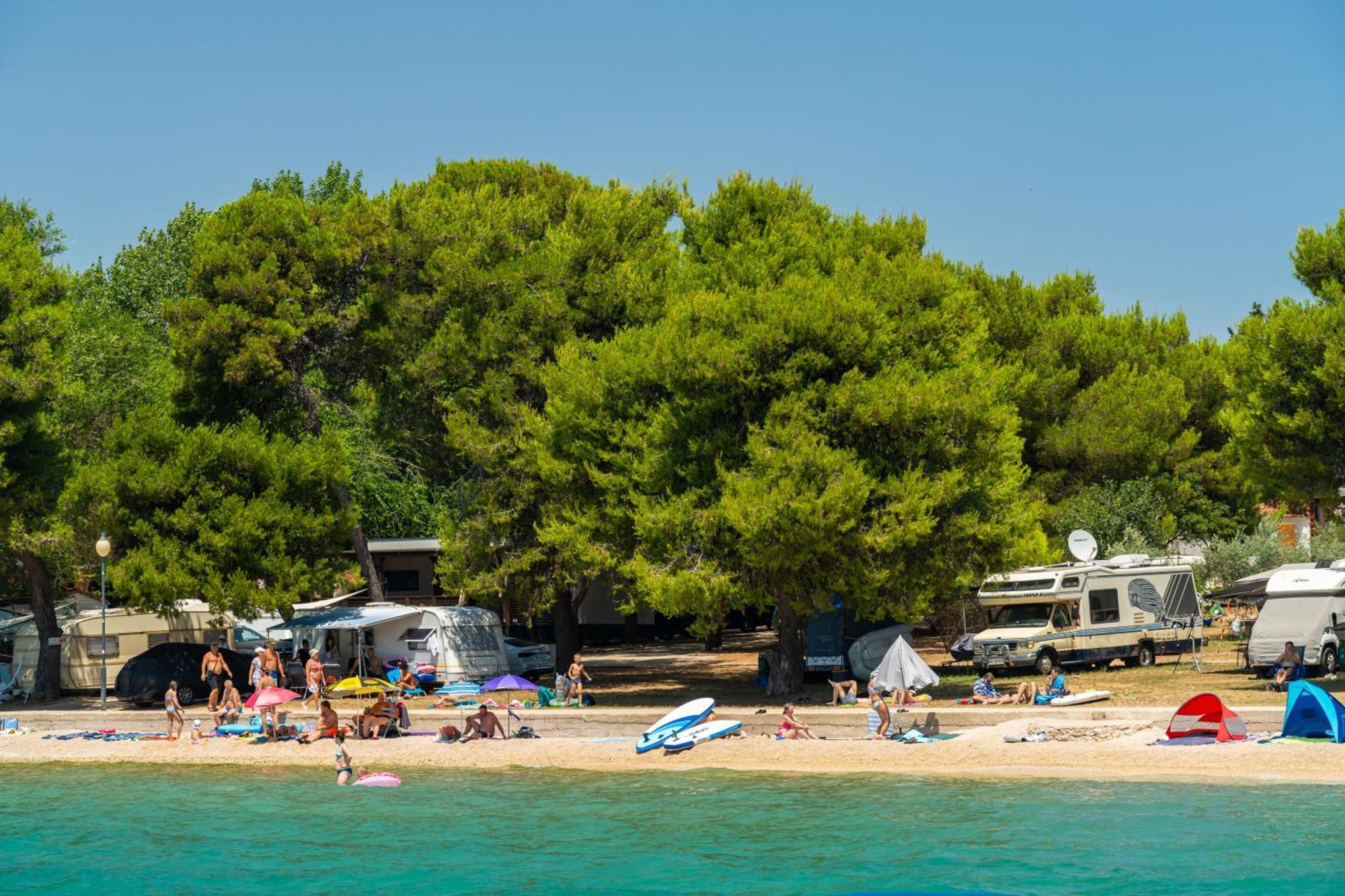 Hotel Croatia Camp Premium Vodice Zewnętrze zdjęcie