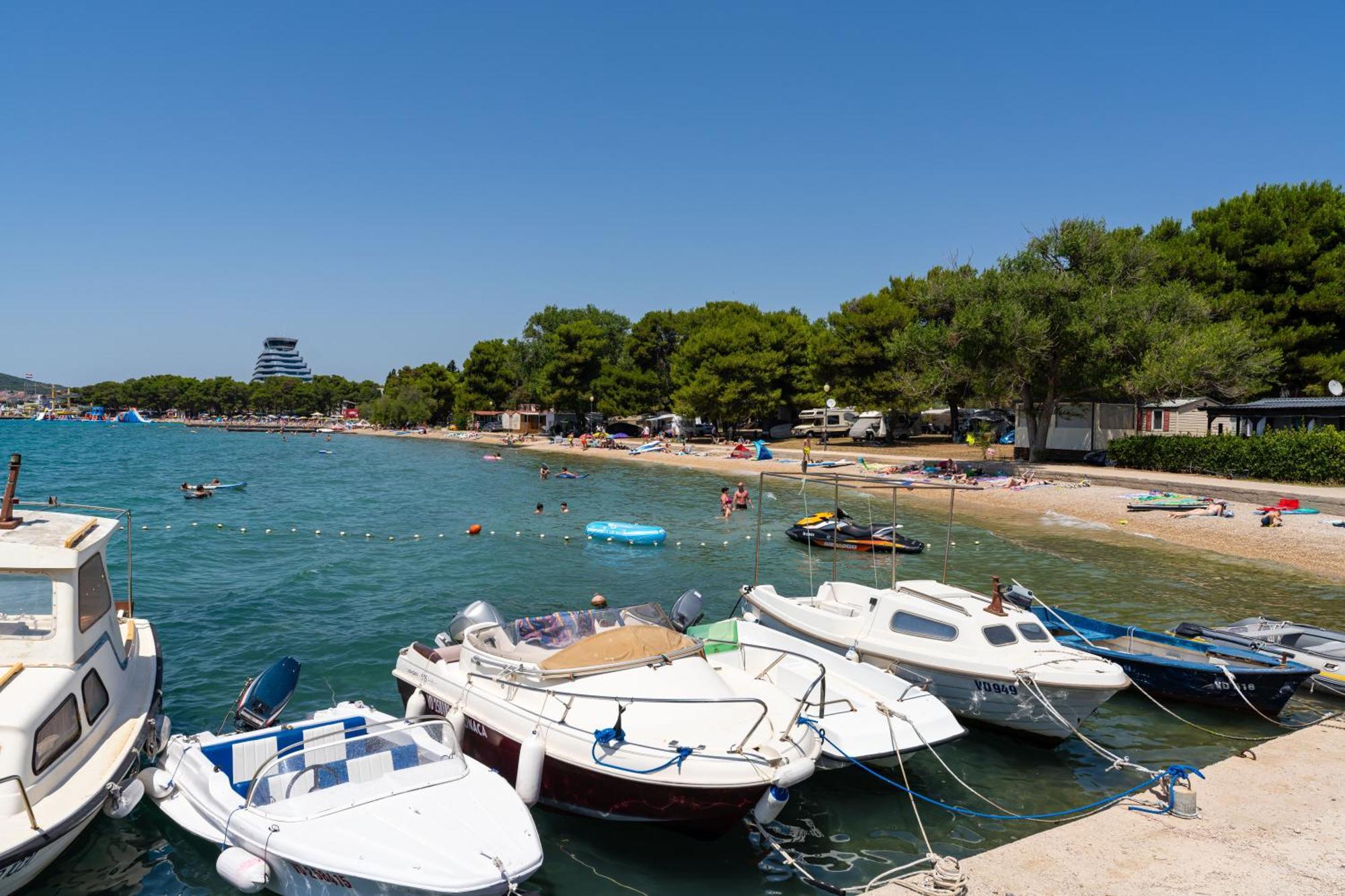 Hotel Croatia Camp Premium Vodice Zewnętrze zdjęcie